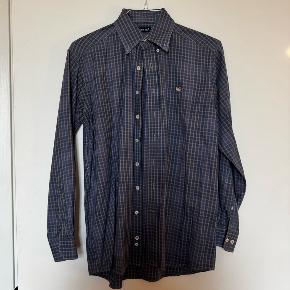 Southern Marsh Button-Down